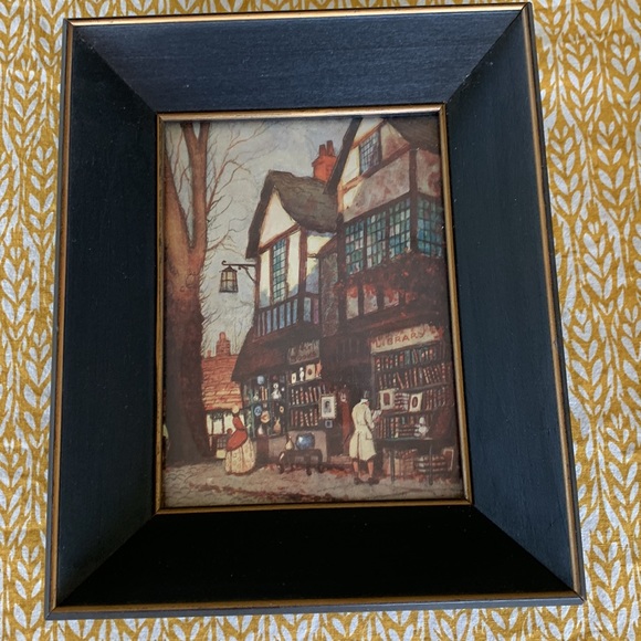 Vintage Franklin Picture Foil Set #1067 - Picture 2 of 7